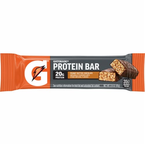 Gatorade® Peanut Butter Chocolate Protein Bars Perspective: bottom