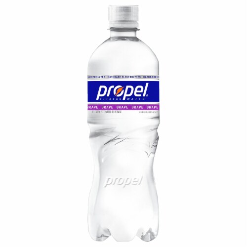 Propel® Electrolyte Variety Pack Bottled Water Perspective: bottom