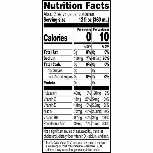 Propel Electrolyte Water Beverage Berry 1 Liter Perspective: bottom