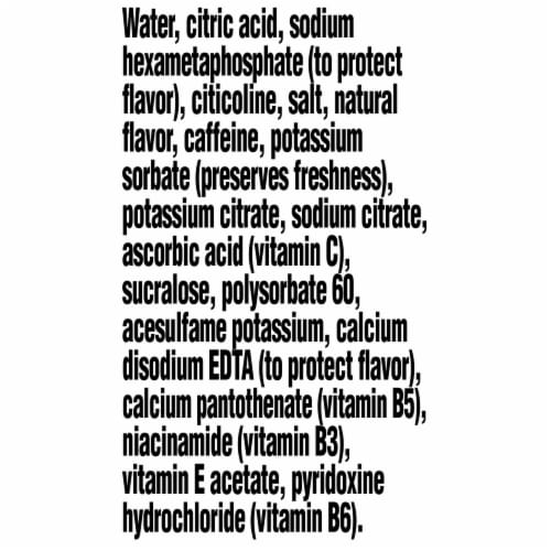 Propel® Passionfruit Guava Energy Boost Electrolyte Water Beverage Sports Drink Perspective: bottom