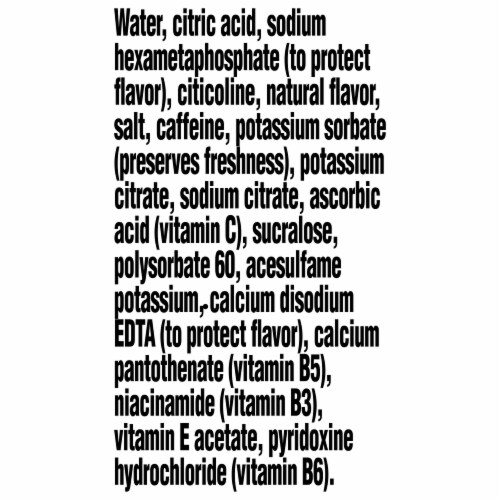 Propel® Raspberry Green Tea Energy Boost Electrolyte Water Beverage Sports Drink Perspective: bottom