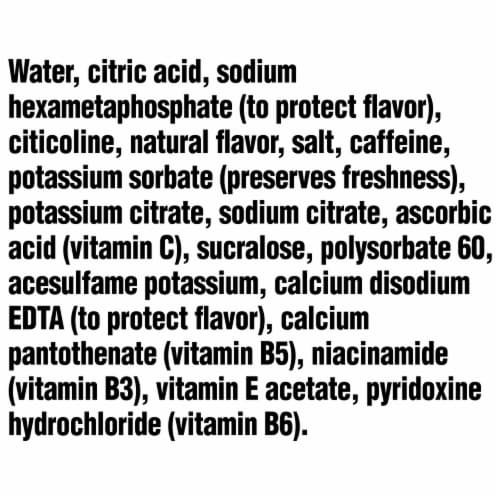Propel® Raspberry Green Tea Energy Boost Electrolyte Water Beverage Sports Drink Perspective: bottom