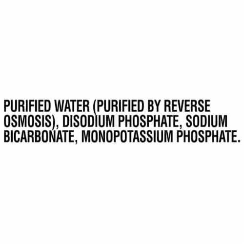 Gatorade™ Alkaline Electrolyte Infused Purified Bottled Water Perspective: bottom