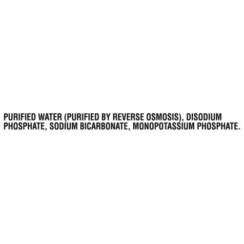 Gatorade™ Alkaline Electrolyte Infused Purified Bottled Water Perspective: bottom
