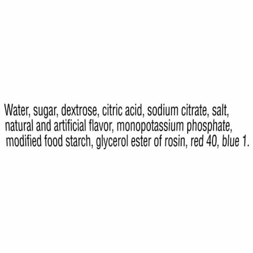 Gatorade® Mashups Cool Blue Fruit Punch Sports Drink Bottle Perspective: bottom