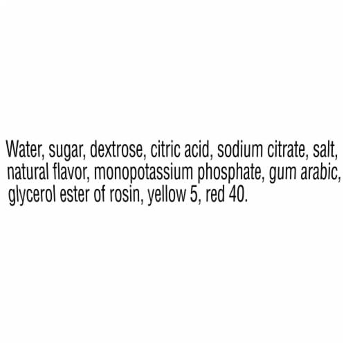Gatorade® Mashups Mashups Lemon Lime Orange Sports Drink Bottle Perspective: bottom