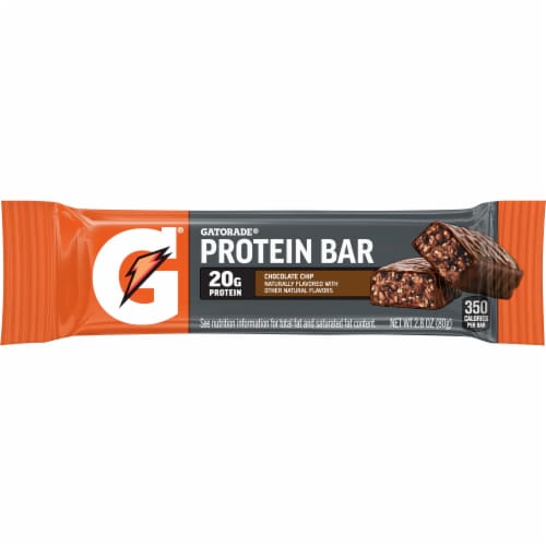 Gatorade® Chocolate Chip Protein Bars Perspective: bottom