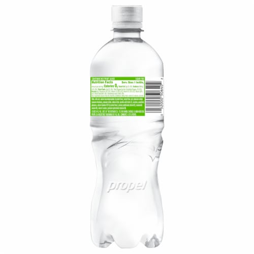 Propel® Zero Calorie Kiwi Strawberry Flavored Bottled Water Perspective: bottom