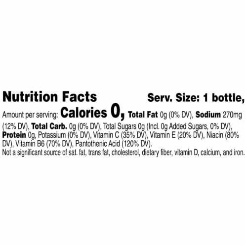 Propel Zero Sugar Electrolyte Water Beverage, Berry Perspective: bottom