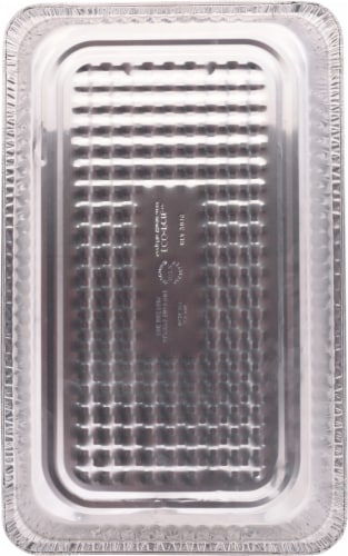 Handi-foil® Eco-Foil® Pasta Disposable Pan - Silver Perspective: bottom