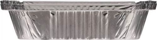 Handi-foil® Extra Large Storage with Folded Lids Perspective: bottom
