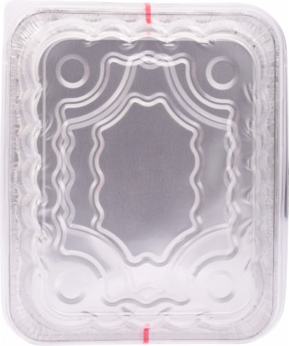 Handi-foil® Cook-n-Carry® Lasagna Pans and Lids - Silver Perspective: bottom