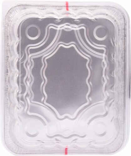 Handi-foil® Cook-n-Carry® Lasagna Pans and Lids - Silver Perspective: bottom