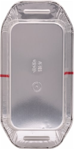 Handi-foil® Heavy Duty Loaf Pans - Silver Perspective: bottom