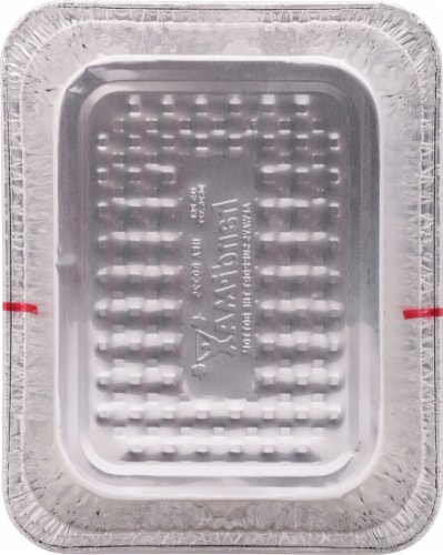 Handi-foil® King Roaster Extra Deep Baker Pans - Silver Perspective: bottom