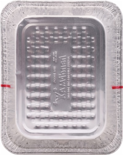 Handi-foil® Super King Roaster Extra Deep Oval Pan - Silver, 1 pk / 17.25 x  12.6 in - Ralphs