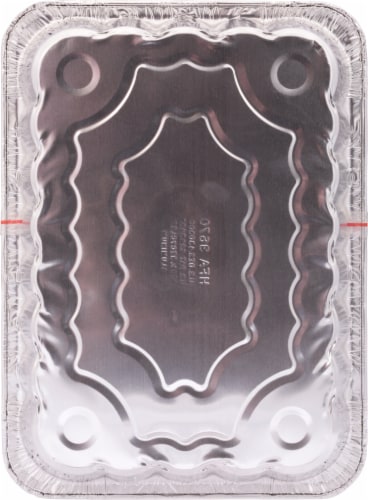 Handi-foil® Super King Lasagna Disposable Pan Perspective: bottom