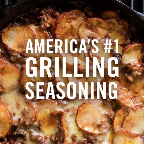 McCormick® Grill Mates® Roasted Garlic & Herb Seasoning Perspective: bottom