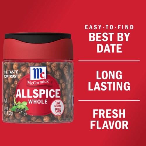 McCormick® Whole Allspice Perspective: bottom