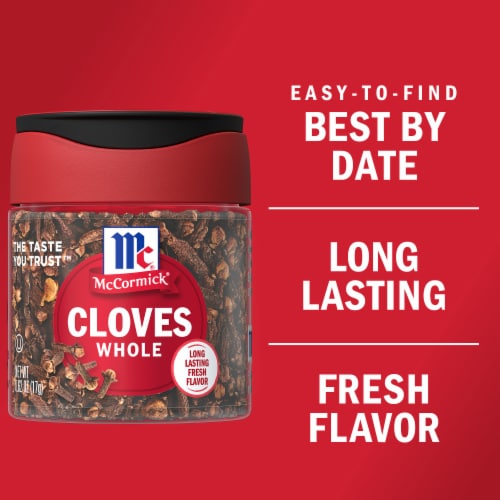 McCormick® Whole Cloves Perspective: bottom