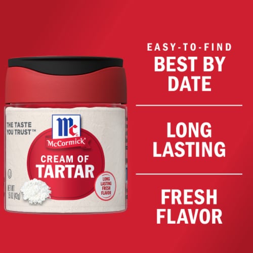McCormick® Cream of Tartar Perspective: bottom