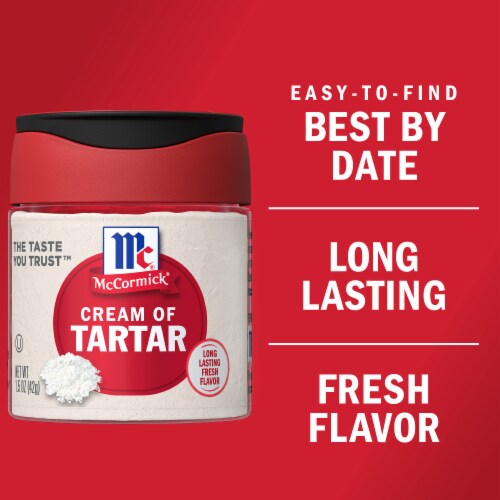 McCormick® Cream of Tartar Perspective: bottom