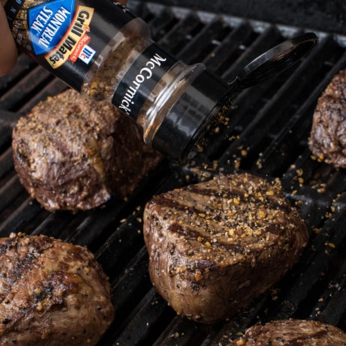 McCormick GRILL MATES Montreal Steak Seasoning Perspective: bottom