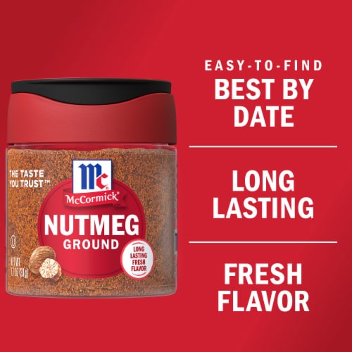 McCormick Ground Nutmeg Perspective: bottom