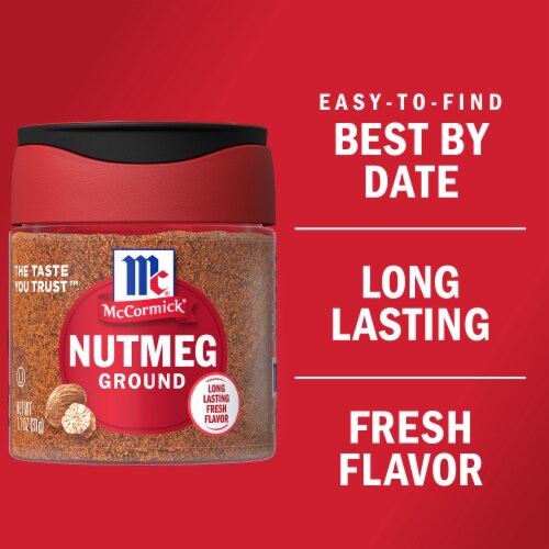 McCormick Ground Nutmeg Perspective: bottom