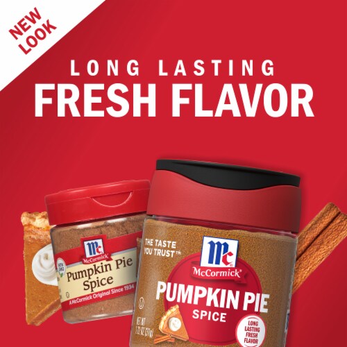 McCormick® Pumpkin Pie Spice Perspective: bottom
