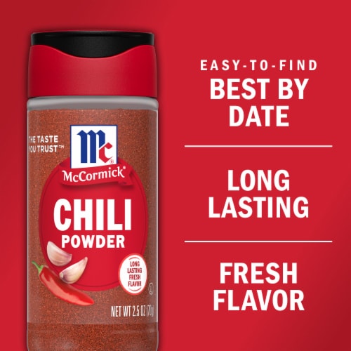 McCormick® Chili Powder Perspective: bottom