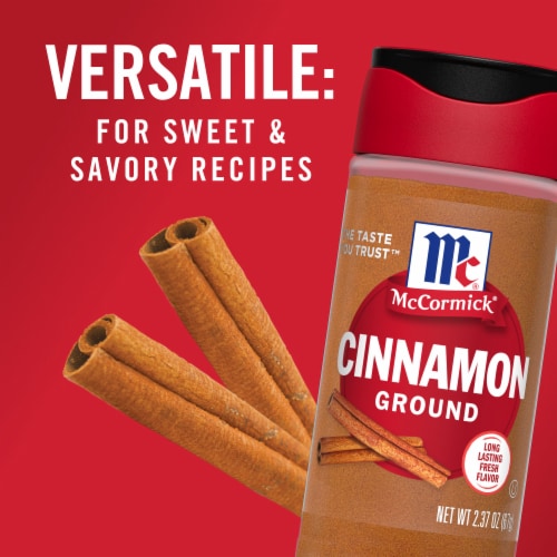McCormick Ground Cinnamon Perspective: bottom