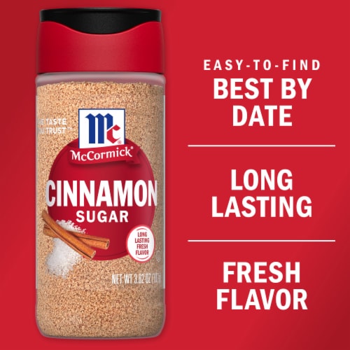 McCormick Cinnamon Sugar Perspective: bottom