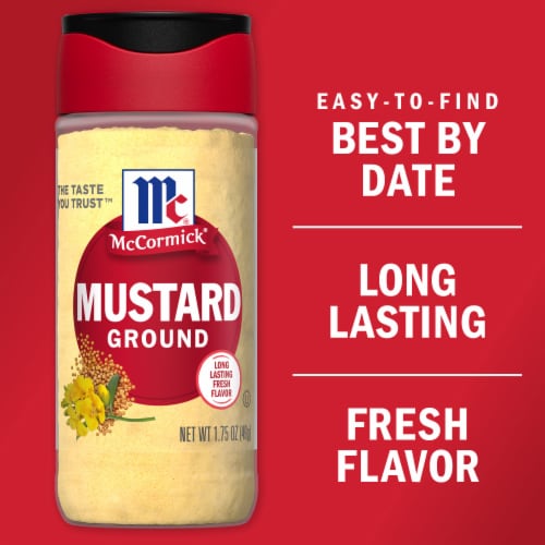 McCormick Ground Mustard Perspective: bottom