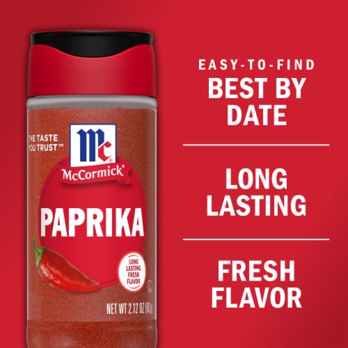 McCormick Paprika Perspective: bottom
