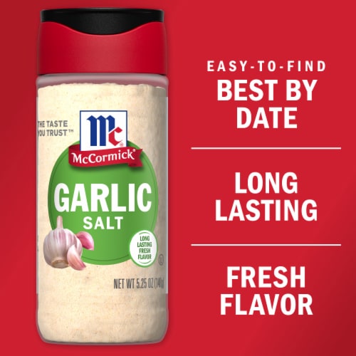McCormick Garlic Salt Perspective: bottom