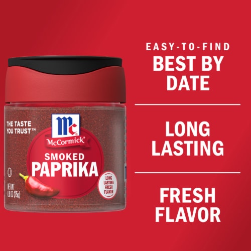 McCormick Smoked Paprika Perspective: bottom