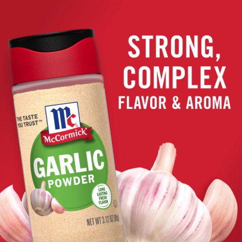 McCormick Garlic Powder Perspective: bottom