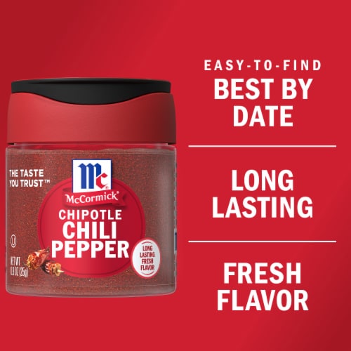 McCormick Chipotle Chili Pepper Perspective: bottom