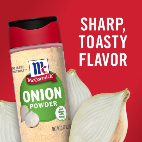 McCormick Onion Powder Perspective: bottom