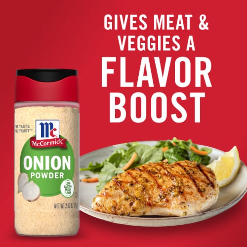 McCormick Onion Powder Perspective: bottom