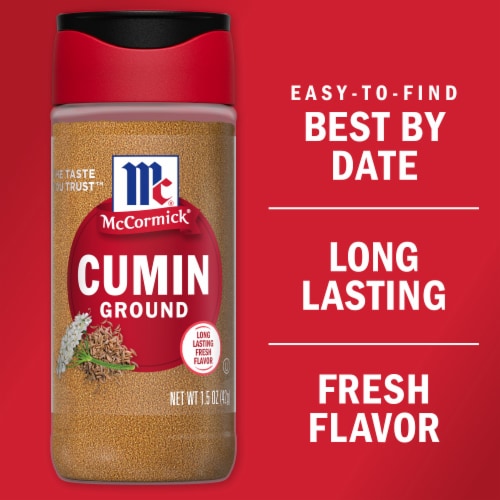 McCormick® Ground Cumin Perspective: bottom