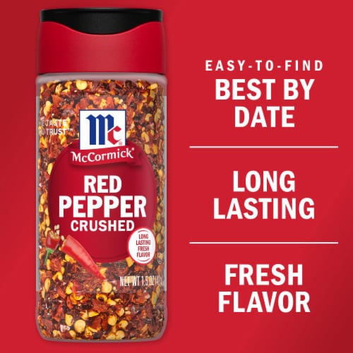 McCormick Crushed Red Pepper Perspective: bottom