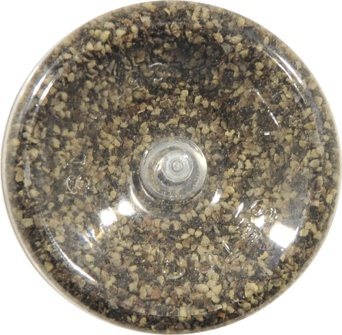 McCormick Coarse Ground Black Pepper Perspective: bottom