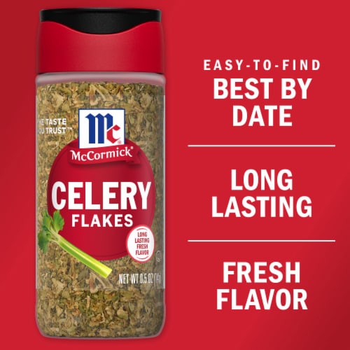 McCormick Celery Flakes Perspective: bottom