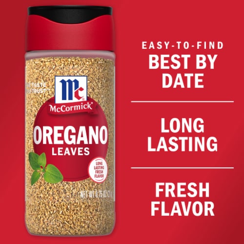 McCormick® Oregano Leaves Perspective: bottom