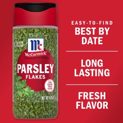 McCormick Parsley Flakes Perspective: bottom