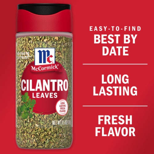 McCormick Cilantro Leaves Perspective: bottom