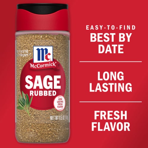 McCormick Rubbed Sage Perspective: bottom