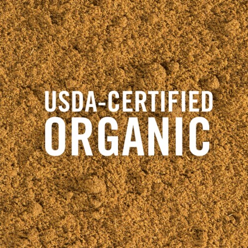 McCormick Gourmet™ Organic Roasted Ground Cumin Perspective: bottom